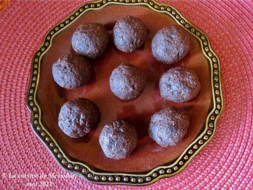 Petites bouchées brownies de cuisine futée + de Messidor | Photo de Messidor