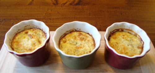 Petits gâteaux de légumes au fromage de Messidor | Photo de Messidor