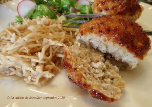 Petits gâteaux de viande + de Messidor | Photo de Messidor