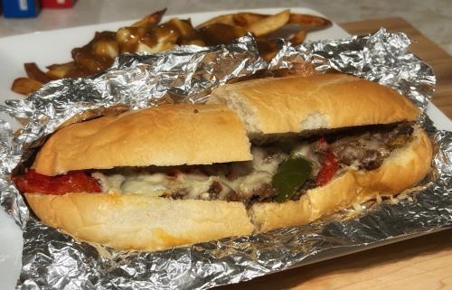 Phyllicheese steak sub de Marjo | Photo de Mireille