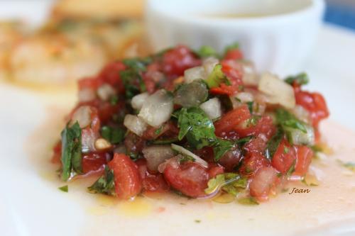 Pico de gallo de Nell | Photo de Nell