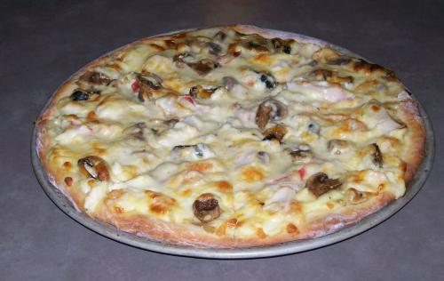 Pizza aux fruits de mer de Cousky | Photo de PassionRecettes