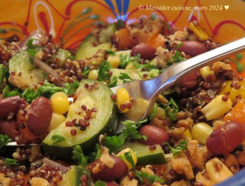 Poêlée de quinoa, façon chili + de Messidor | Photo de Messidor