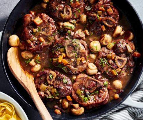 Porc au vin | Photo de PassionRecettes