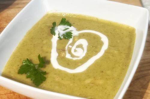 Potage saint-germain à l'instant pot de Mireille | Photo de Mireille