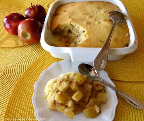 Pouding aux pommes à l'érable de Messidor | Photo de Messidor