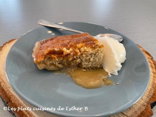 Pouding chômeur à la crème d'érable de Estherb | Photo de Estherb