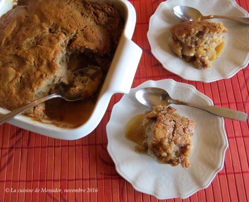 Pouding chômeur aux pommes de Messidor | Photo de Messidor