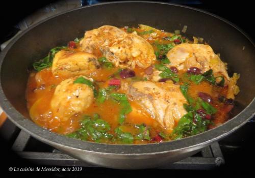 Poulet au four à la provençale + de Messidor | Photo de Messidor