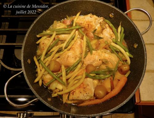 Poulet aux légumes de juillet + de Messidor | Photo de Messidor