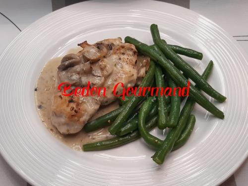 Poulet braisé aux champignons de Bedon Gourmand | Photo de Bedon gourmand