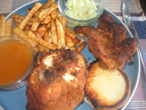 Poulet frit au air fryer de Puce313 | Photo de Puce313