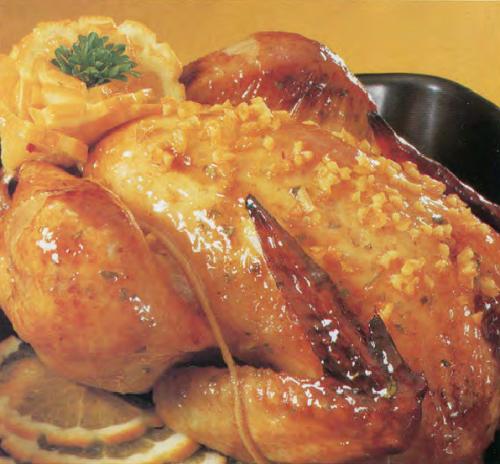 Poulet glacé au miel et à l'orange de Qu'est-Ce Qu'on Mange | Photo de PassionRecettes