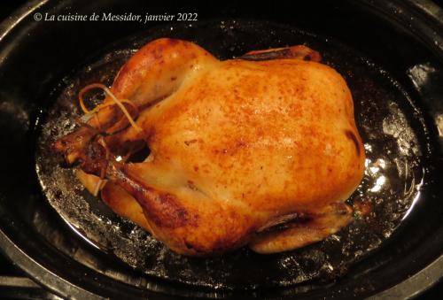 Poulet tendre à la portugaise plutôt décevant de Messidor | Photo de Messidor