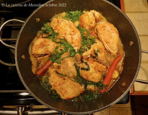 Poulet trop bon au jus de pomme + de Messidor | Photo de Messidor