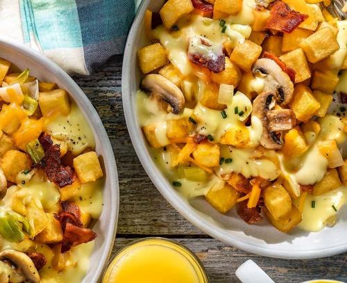 Poutine déjeuner de Iga | Photo de PassionRecettes