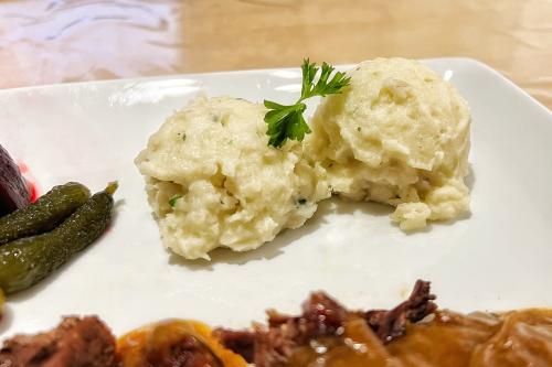 Purée de pommes de terre savoureuse à l'instant pot de Mireille | Photo de Mireille