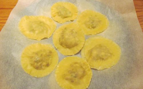 Raviolis aux champignons de Messidor | Photo de Messidor