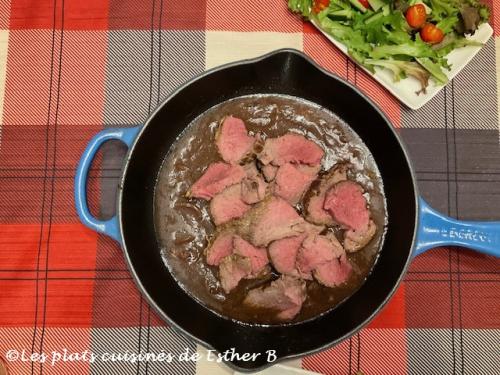 Rosbif au vin rouge de Estherb | Photo de Estherb