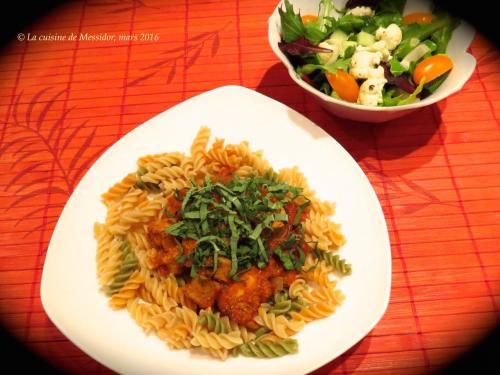 Rougail de saucisses de Messidor | Photo de Messidor