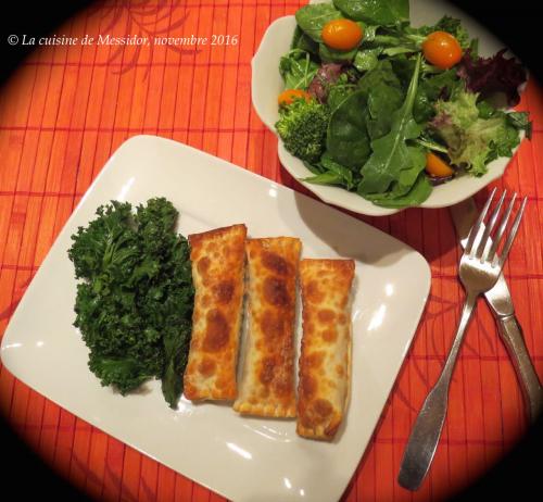 Rouleaux-tourtière + de Messidor | Photo de Messidor