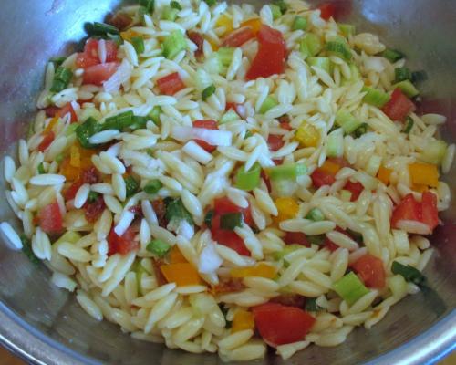 Salade d'orzo aux légumes de Louise B. | Photo de Louise b.