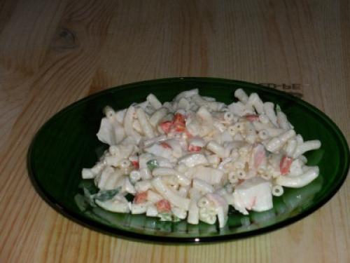 Salade de macaroni et goberge de Souris | Photo de Souris