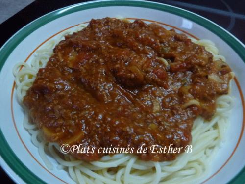 Sauce spaghetti #1 de sukie de Esther B | Photo de Estherb