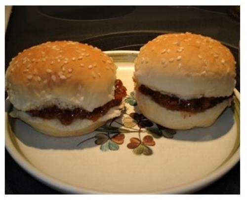 Sloppy joes con coke | Photo de PassionRecettes