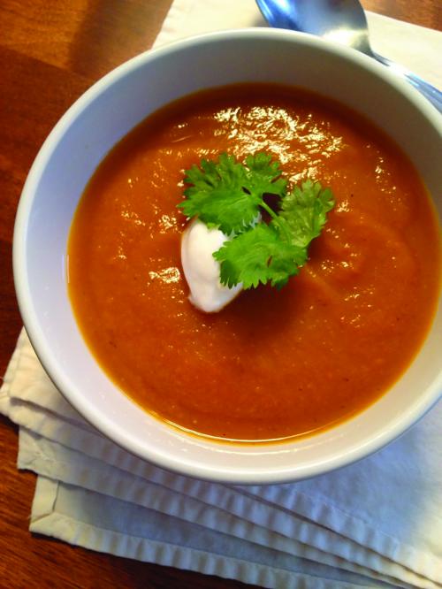 Soupe aux carottes et à la courge de Edition Nouvelles | Photo de Edition nouvelles