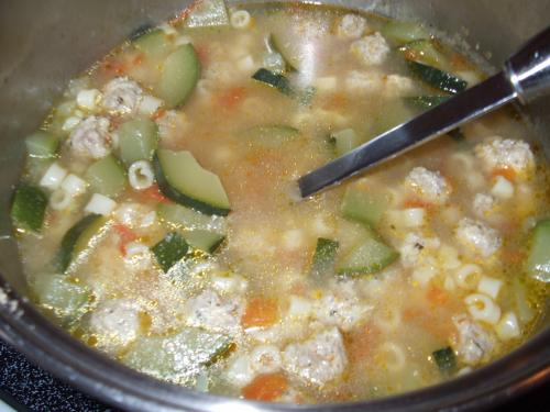 Soupe de nouilles à l'italienne de Gg | Photo de Gg