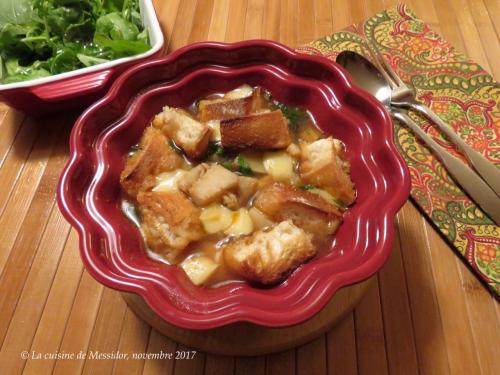 Soupe de poisson express de Messidor | Photo de Messidor