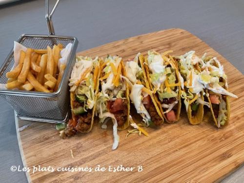 Tacos au boeuf à la mexicaine de Estherb | Photo de Estherb