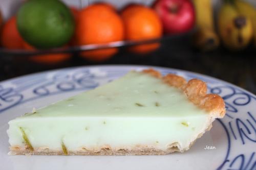 Tarte aux citron vert de Nell | Photo de Nell