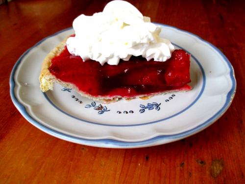 Tarte aux fraises fraîches de nathalie de délinquances & saveurs de Louise B. | Photo de Louise b.