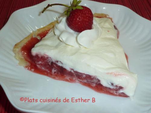 Tarte aux fraises fraîches et à l'érable de Esther B | Photo de Estherb