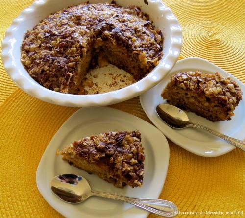 Tarte aux mandarines pour paresseux de Messidor | Photo de Messidor