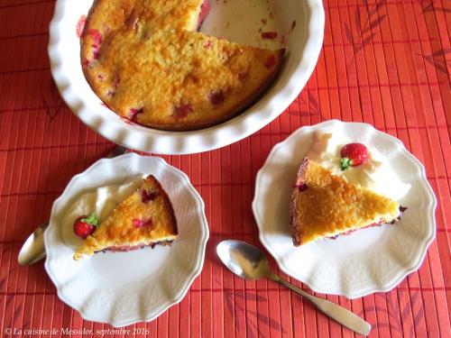 Tarte imparfaite aux fraises de Messidor | Photo de Messidor