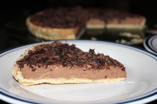 Tarte mousse au chocolat de Nell | Photo de Nell