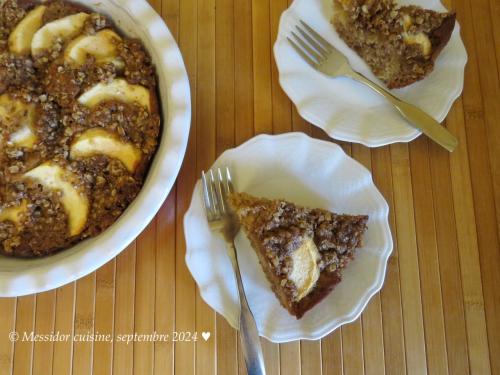 Tarte paresseuse aux pommes, façon croustade + de Messidor | Photo de Messidor