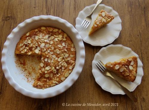 Tarte paresseuse, version caramélisée + de Messidor | Photo de Messidor