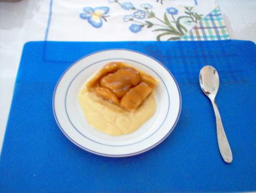 Tarte tatin aux pommes à l'érable de Louise B. | Photo de Louise b.