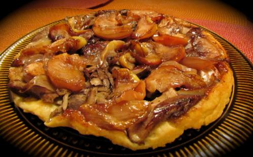 Tatin aux pommes et aux cuisses de canard de Messidor | Photo de Messidor