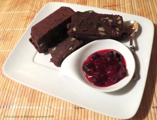 Terrine de chocolat à la di stasio de Messidor | Photo de Messidor