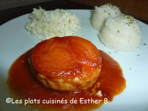 Tournedos de poulet et au sirop d'érable de Esther B | Photo de Estherb