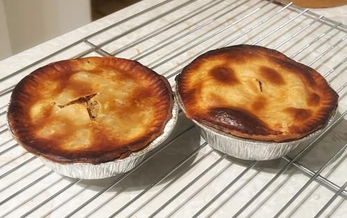 Tourtière à la québécoise de Yolande | Photo de Mireille