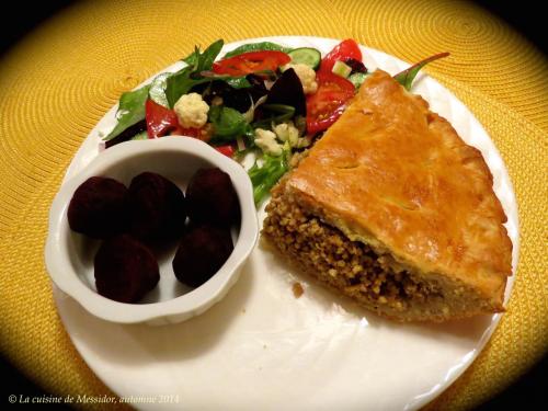 Tourtière au millet de Messidor | Photo de Messidor