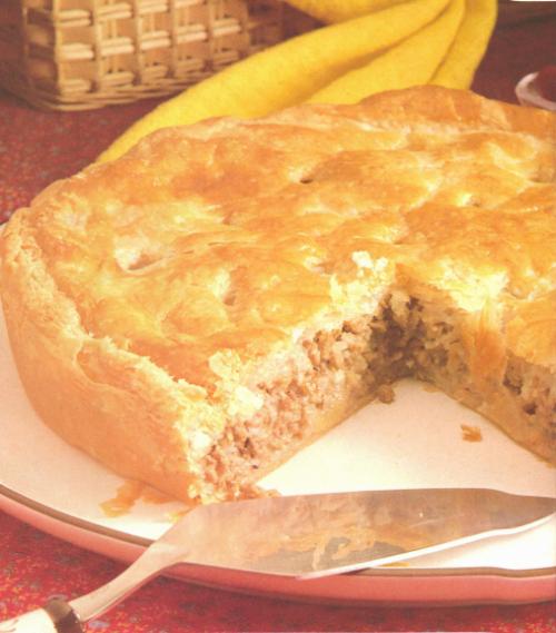 Tourtière du québec de Pol Martin | Photo de PassionRecettes