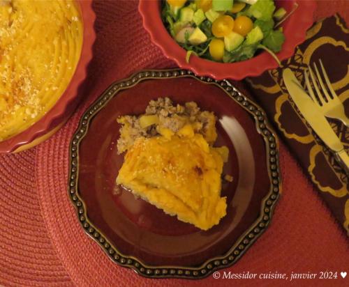 Tourtière sans pâte pour gourmands paresseux + de Messidor | Photo de Messidor