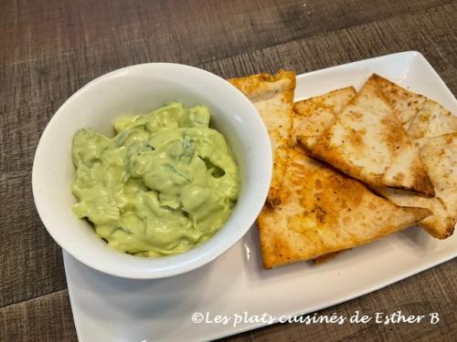 Trempette à l'avocat et au fromage en grains de Estherb | Photo de Estherb